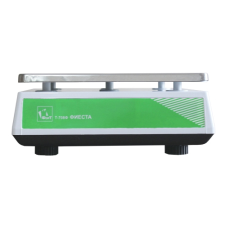 весы порционные форт-т 708ф (30;5) lcd фиеста