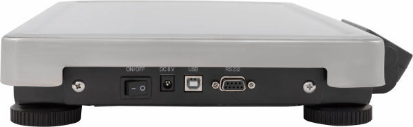 весы порционные cas pdc-15-s (rs-232, usb)