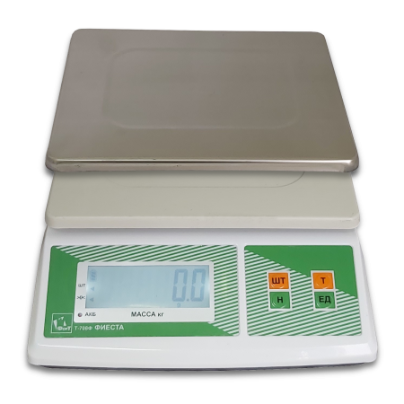 весы порционные форт-т 708ф (30;5) lcd фиеста