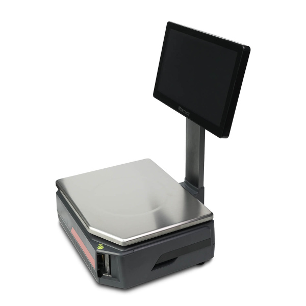 весы с печатью этикеток m-er 722 pm-15.2 (14", usb, ethernet, wi-fi)