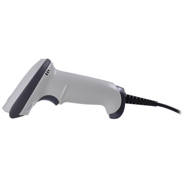 картинка проводной сканер штрих-кода mertech 2210 superlead p2d usb white 3 m cable от магазина Формула Торговли